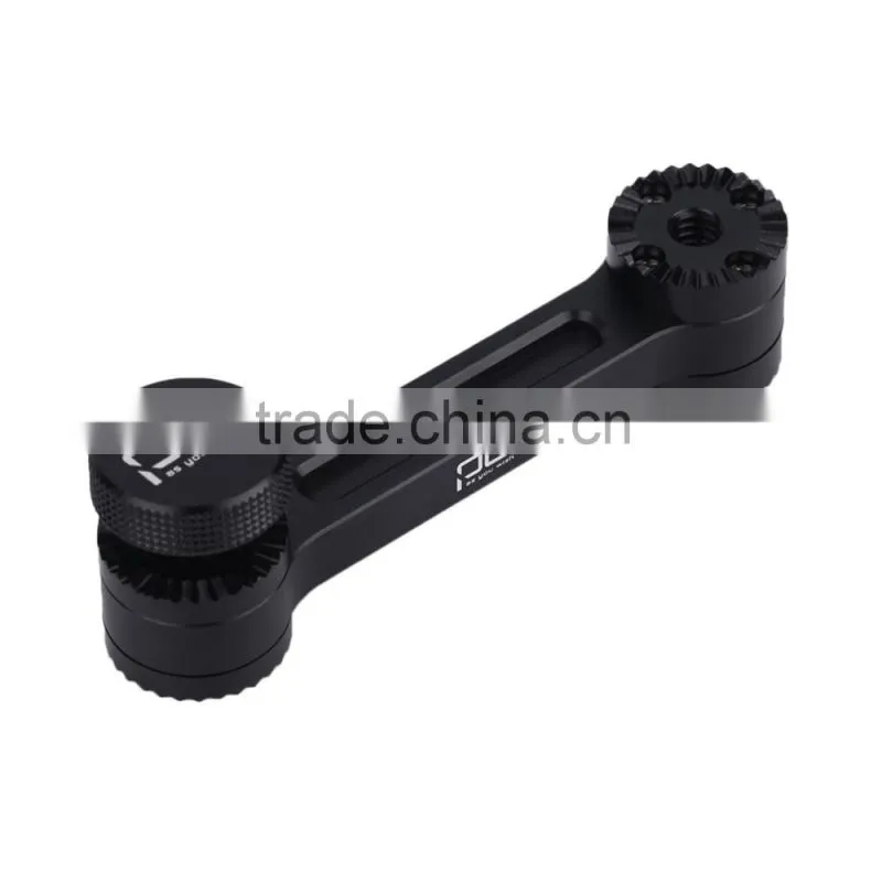 Black Extended Arm Assemly Aerospace Aluminum CNC for DJI OSMO PRO