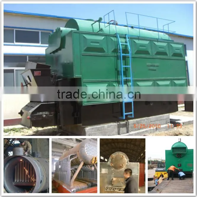China single drum industrial coal boiler