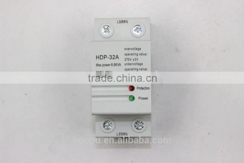 HDP auto reset mini circuit breakers,under over voltage protection device