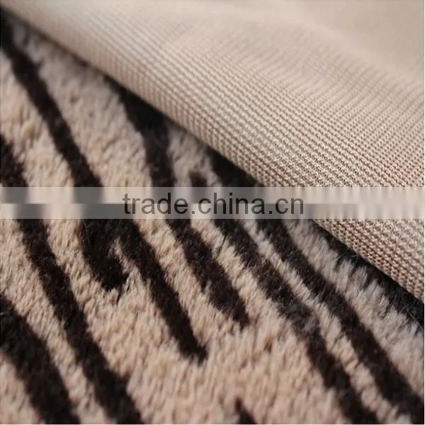 korean blanket pv plush fabric