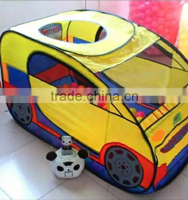 Large Space Safety Lovely Cool Car Shape Play House Children Kids Play Tent