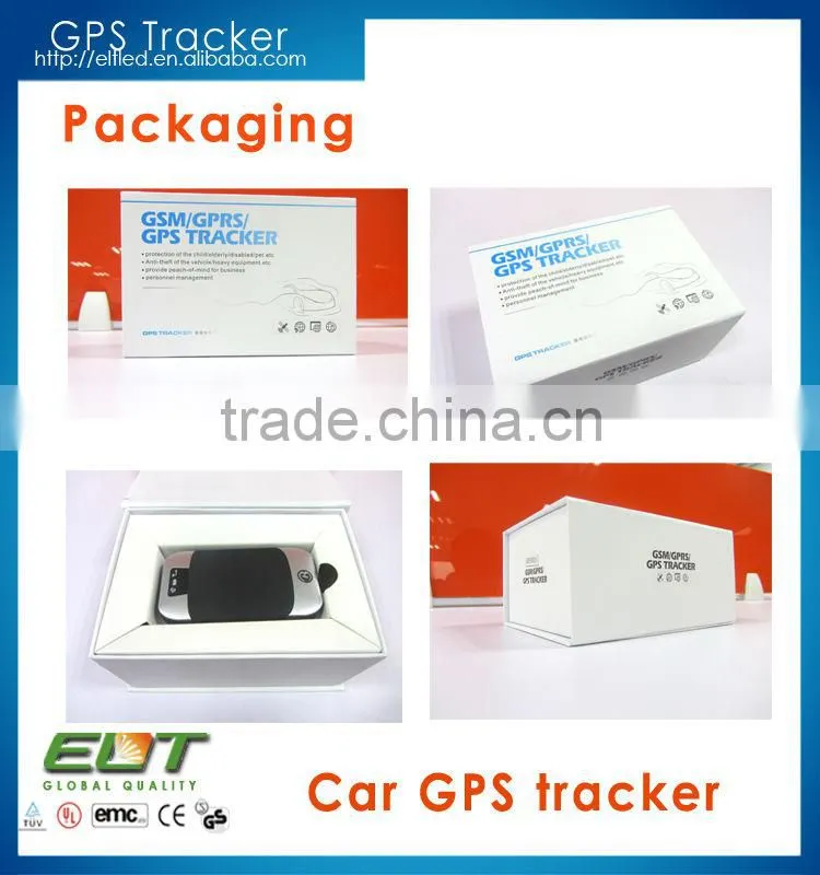 China manufactuer mini obd ii gps gprs gsm car tracker
