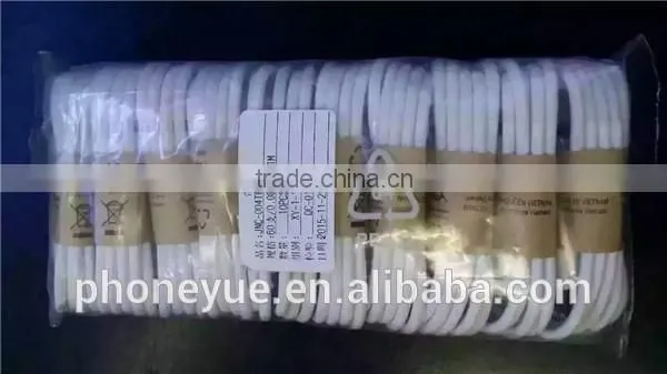 high quality 3ft/1m micro usb cable charger cord for samsung S6/S7