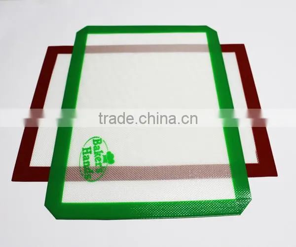 Wholesale 40x60cm food grade baking & pastry tools non-stick silicone baking mat set silicone mat