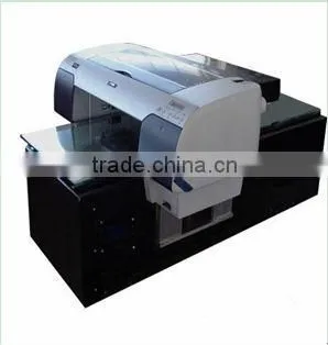 flatbed printing machine for greeting card