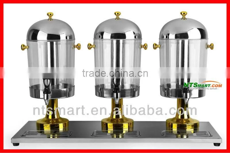 3 tank juice dispenser