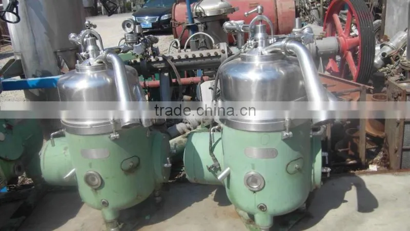 RTA45-01-074 Used Westfalia Disc Separator