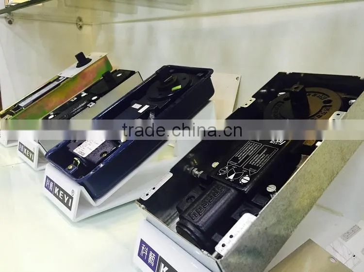 thin and beautiful floor hinge for 100kg glass door