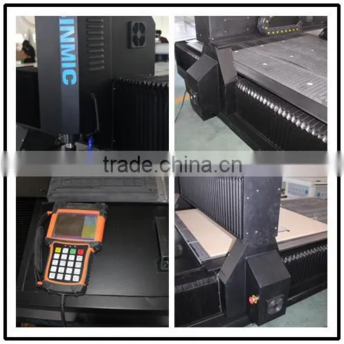 SINMIC cnc wood engraving machine CNC Router wood center cnc router woodworking cnc machine with dust cover