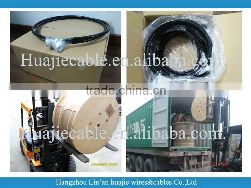 RF cable 1/2" 7/8" N DIN connector