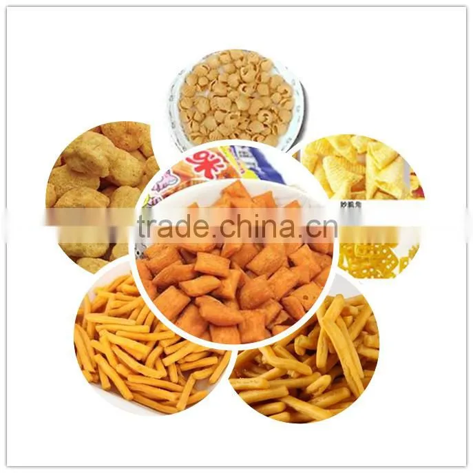 world popular small snack food machinery