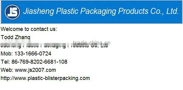 Flocked Plastic Cosmetic Packaging Tray Wholesale