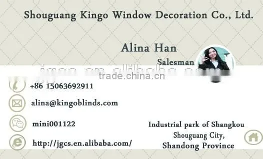 China cheap soft zebra blind track,curtain accessories,curtain poles