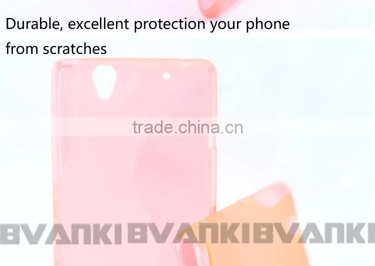 Case for sony xperia c4 shenzhen tpu mobile case for sony C4 E5303 S line gel case new products 2016 used mobile phones
