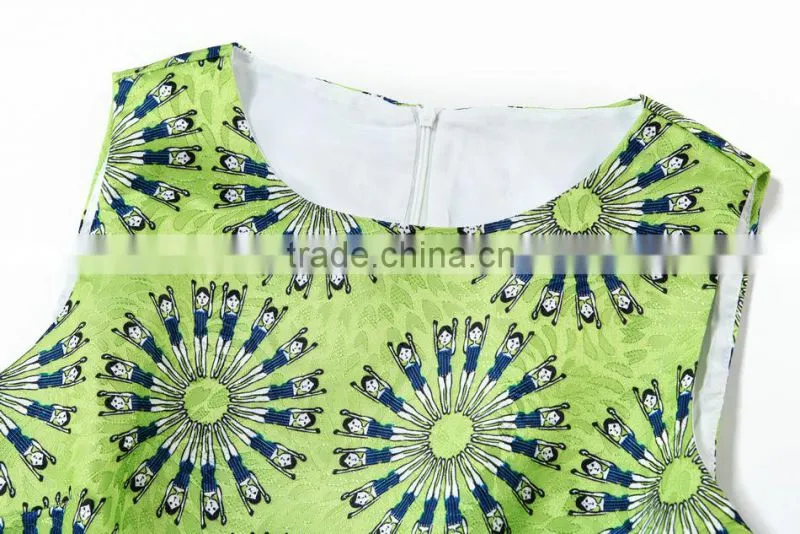 new fashion ladies dress 2014 summer dress for woman