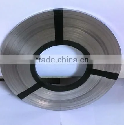 China chrome heater strip product /alchrome cold rolled strip Fe-Cr-Al alloy OCr21Al6Nb