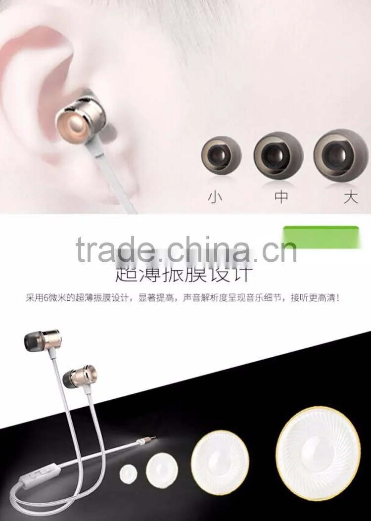 GOLF M3 Jazz Series Audio 3.5mm HD Stereo 120CM In-Ear Earphones Handsfree Stereo Earphone For iPhone/Samsung TB-0379