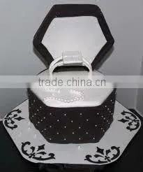 Customized high quality hinge boxes