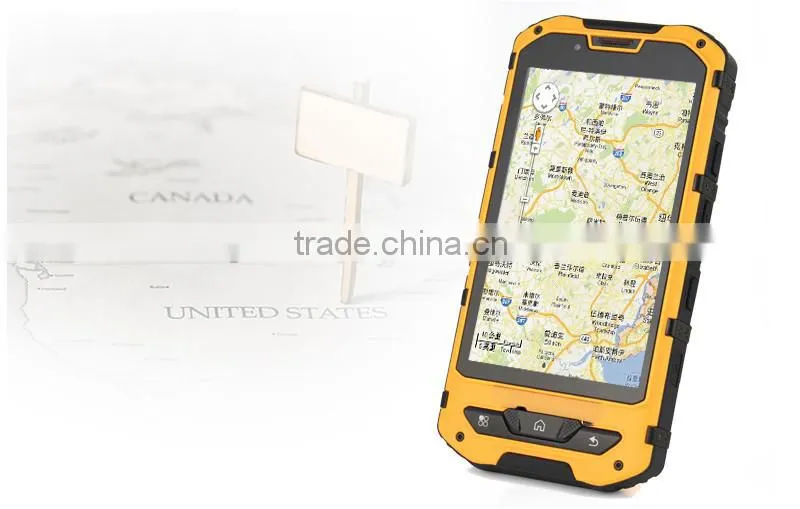 Custom android mobile phone android IP68 waterproof rugged phone