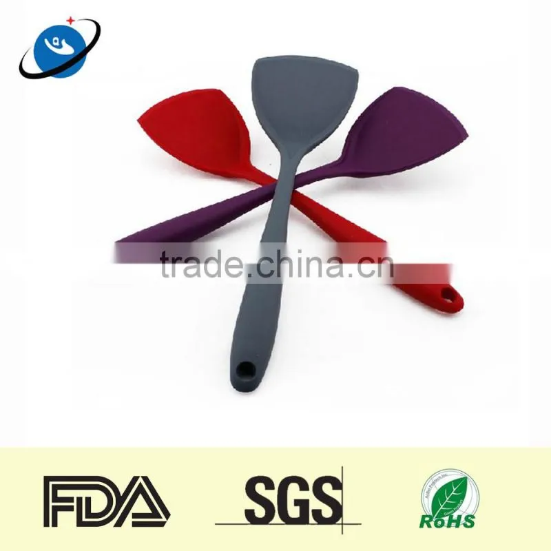 Colourful kitchen utensils wholesale silicoen shovel