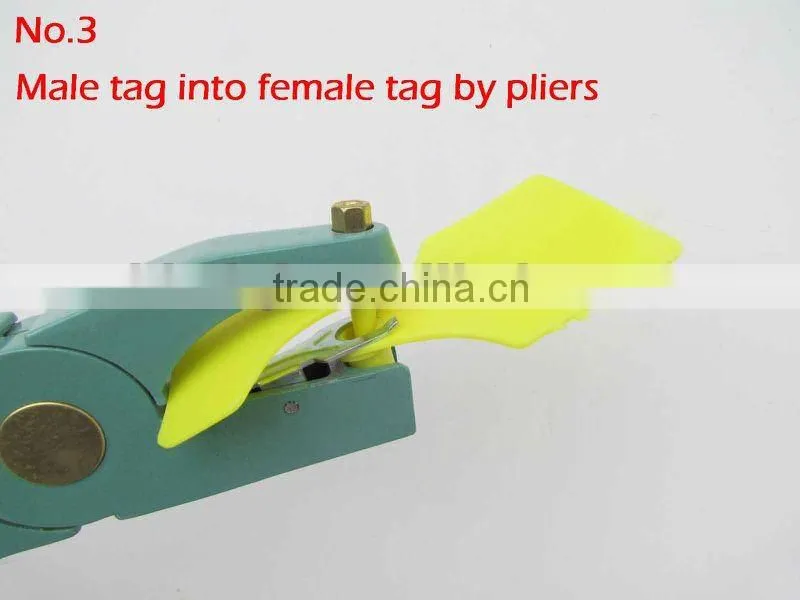 animal sheep ear tag with TPU material in 52x18mm