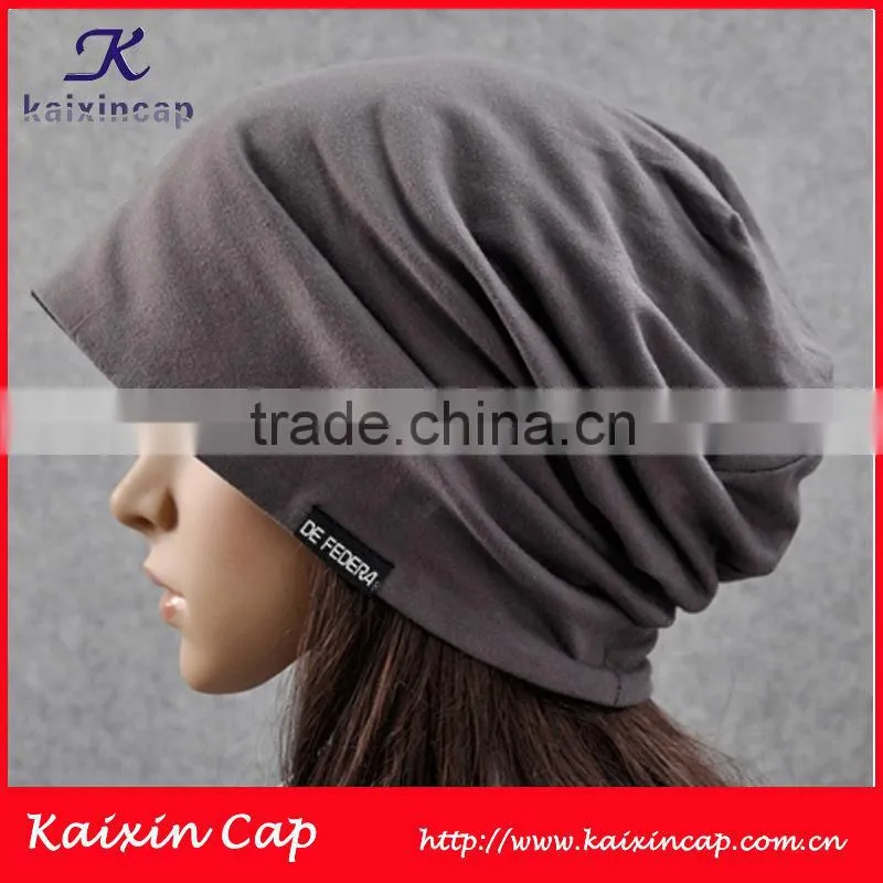 kid Beanie hat 100% acryl mix colour knit cap