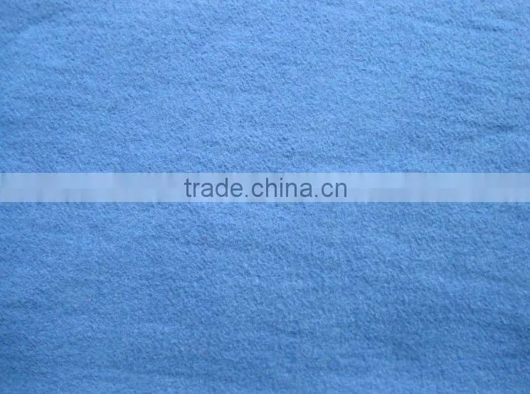 32s 320gsm 80% cotton 20% polyester velveteen fabric