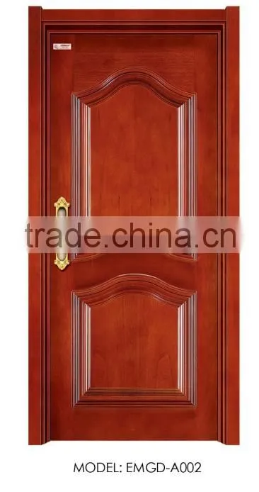 factory manufacturer China flat solid wood door interior