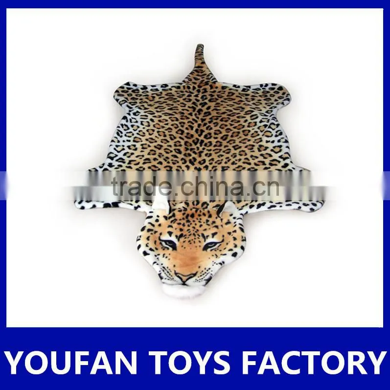 3d carpet lifelike plush tiger fur carpet