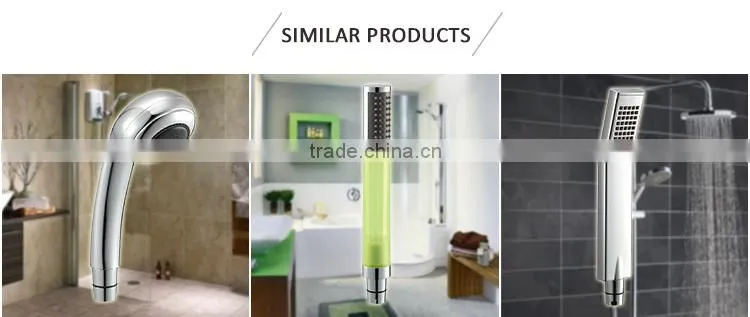 High Quality Multiple Function Saving Water Adjustable Bath Head Shower In Foshan