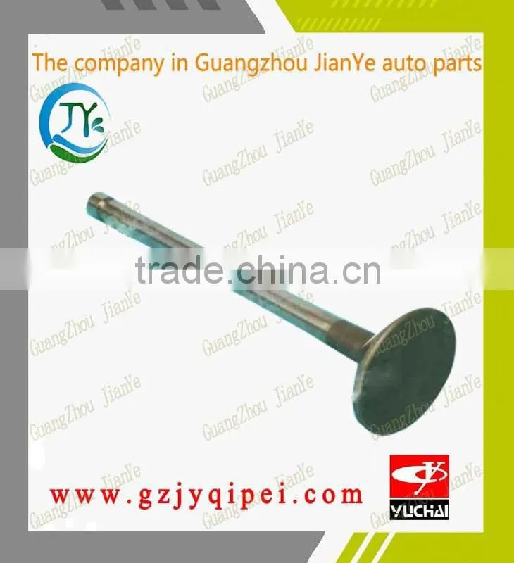 YC4G170-20-G040A YUCHAI 150-1007014D safely engine exhaust valve replacement