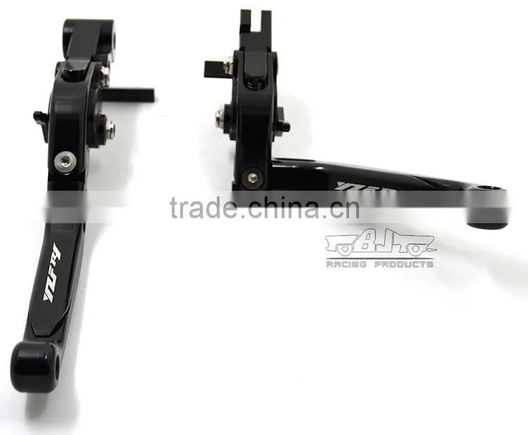 LS-001-R115 Wholesale Foldable Extendable CNC Aluminum Motocross Brakes Clutch Levers For Yamaha R1