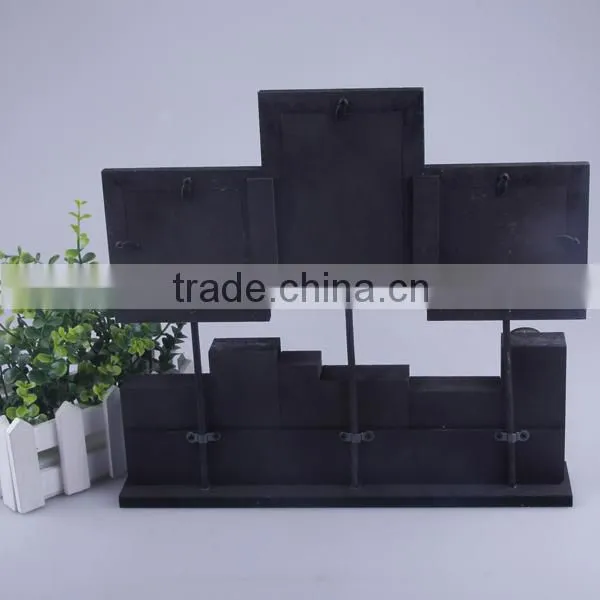 Black Family Letter MDF Photo Frame With The Attractive Design And High Quality