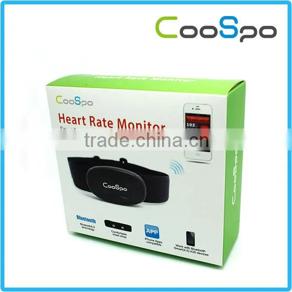 CooSpo Bluetooth Heart Rate Sensor For Wahoo Garmin Polar