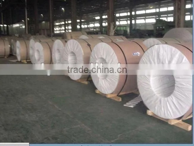 PE PVDF Wood grain coated aluminum coil 3xxx series