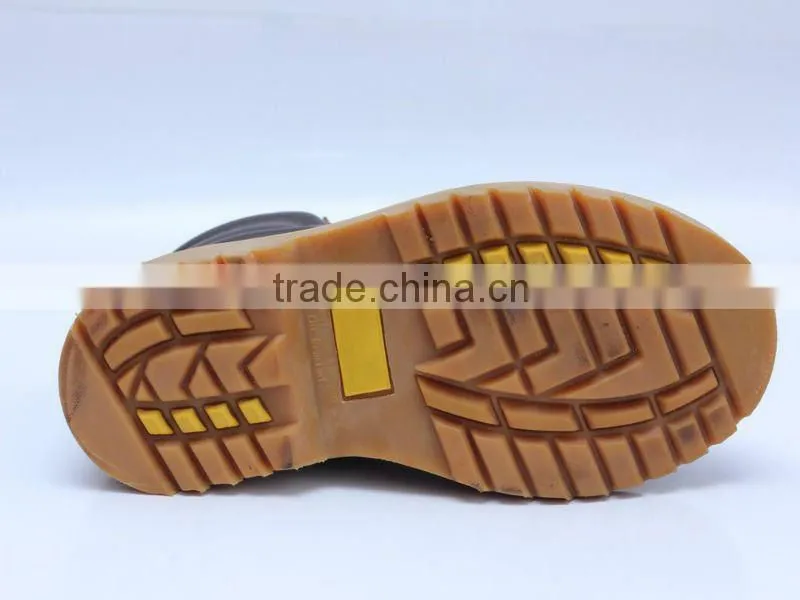 goodyear welt nubulk leather safety shoes