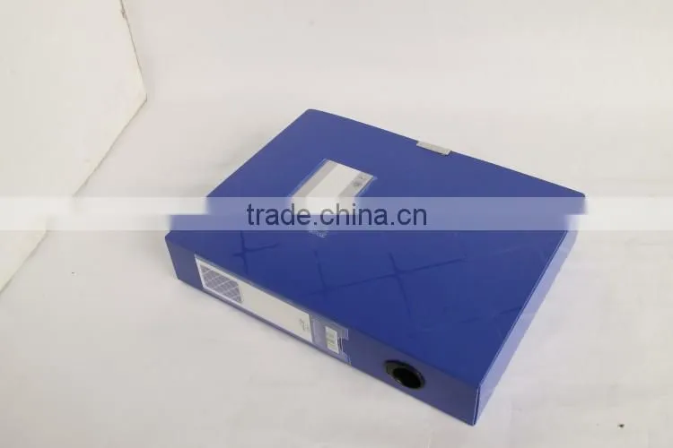 A4 Size 2.5 Inches Case Shape Poly Box File Type Plastic Document Box