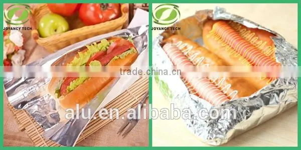 stock mold disposable full size deep aluminium foil baking pan household foil paper/aluminium foil for food packing