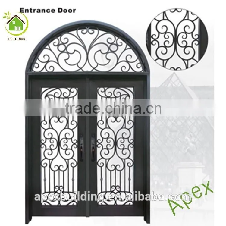iron grill doors wrought iron exterior doors entrance door