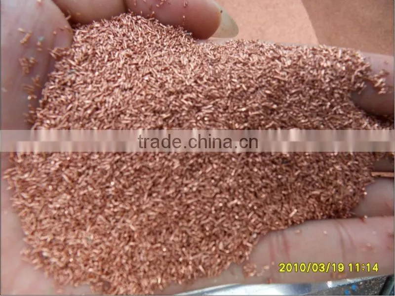 2014 CE Full-Automatic copper wire separator for recycling