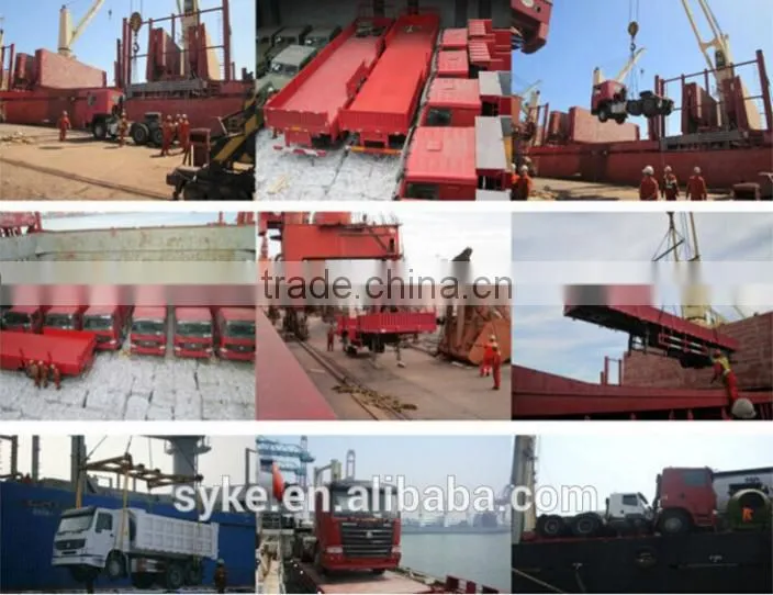 china cement mixer semi trailer trucks for sale