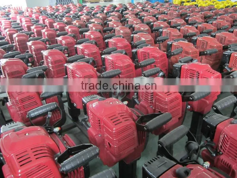 70mm Gasoline Petrol Gas Powered Power Portable Construction Hammer Piling Driving Machine Tools Electric Post Driver