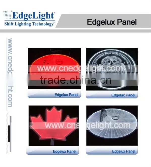 Hanging outdoor led display