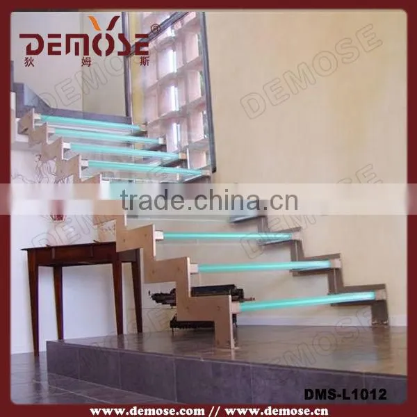 crystal chandelier house glass spiral staircase glass staircase with led