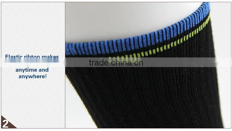 2015! Newest Fashion Elite Sport Knee High Sock of China Manufacturer !