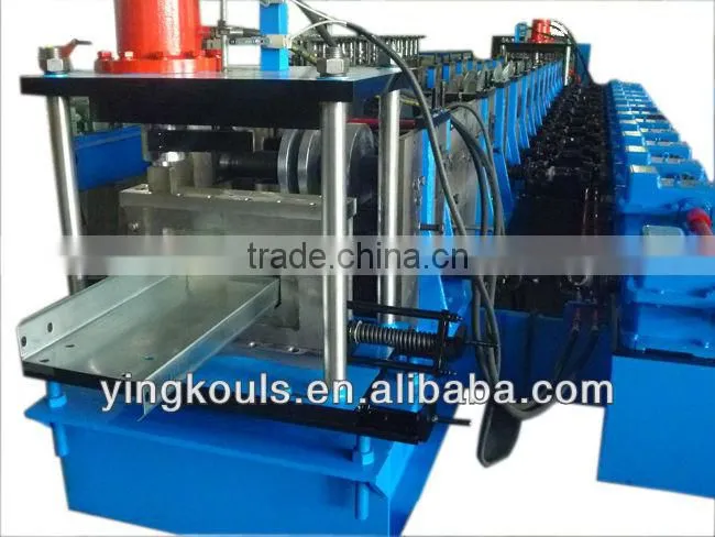 China made C&Z shape purlin machine/C&Z shape purlin roll forming machine