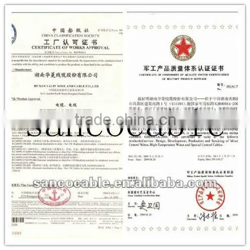 FF4P-3 space flight PTFE insulated shielded wire