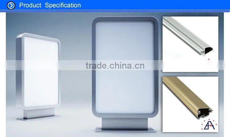 Aluminium Profiles For Picture Frame Factory