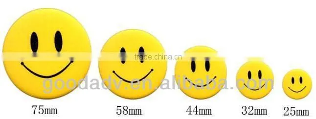 Newest design blank plastic pin badges Hot sale custom Heart shaped pin badges