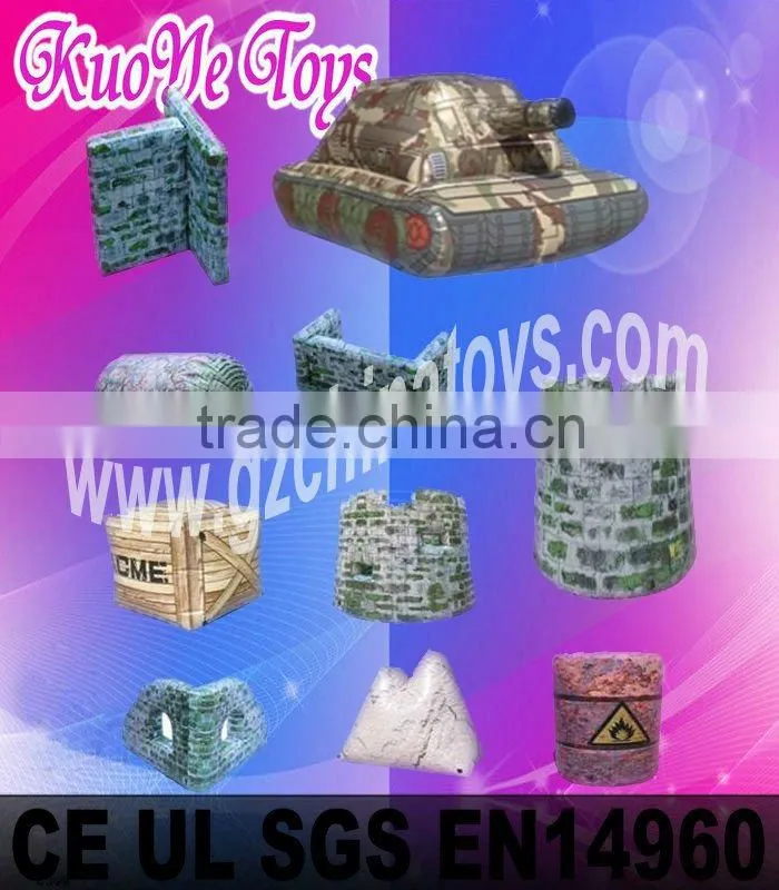 BK-13 inflatable paintball bunker